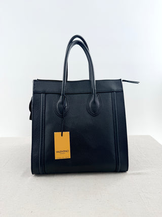 Valentino by Mario Valentino leather and suede cynthia bag