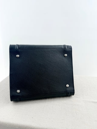 Valentino by Mario Valentino leather and suede cynthia bag