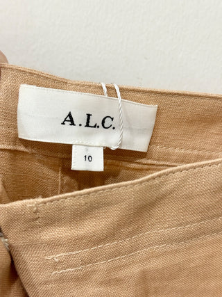 A.L.C. caramel sleeveless jumpsuit, 10