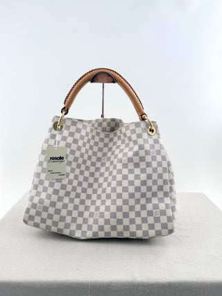 Louis Vuitton damier azur artsy bag MM, MM