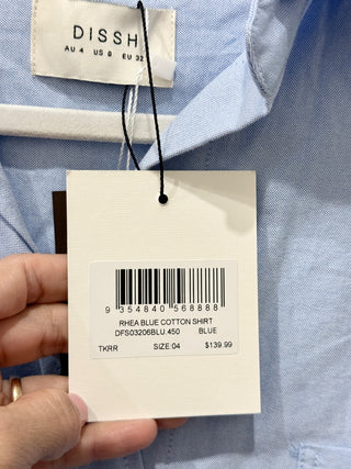Dissh light blue shirt, 32