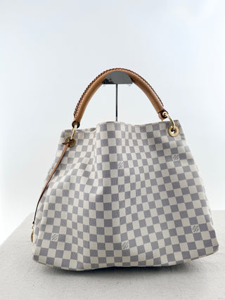 Louis Vuitton damier azur artsy bag MM, MM