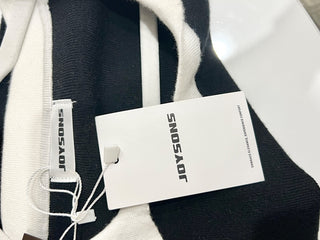 Joysons kinit pleated mini dress, L