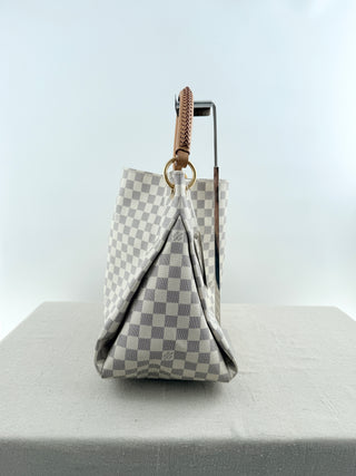 Louis Vuitton damier azur artsy bag MM, MM