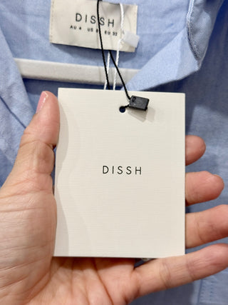 Dissh light blue shirt, 32