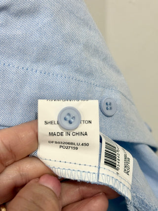 Dissh light blue shirt, 32