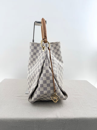 Louis Vuitton damier azur artsy bag MM, MM