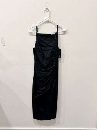 Marella Black midi dress, 12