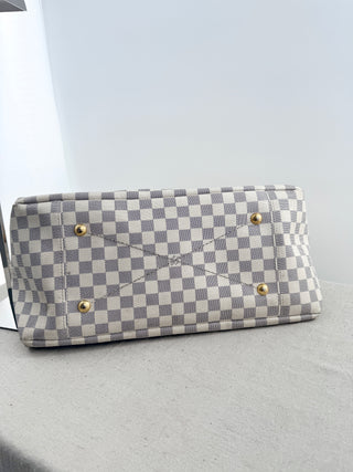 Louis Vuitton damier azur artsy bag MM, MM