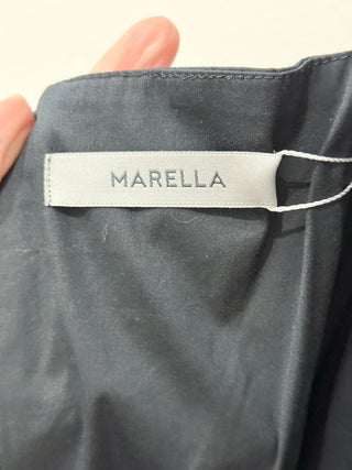 Marella Black midi dress, 12