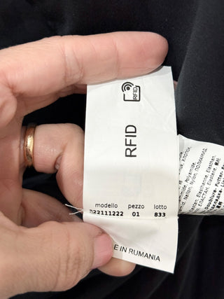 Marella Black midi dress, 12