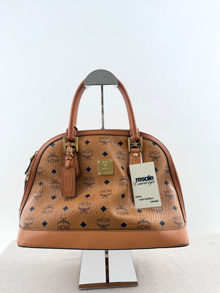 MCM visetos dome bag