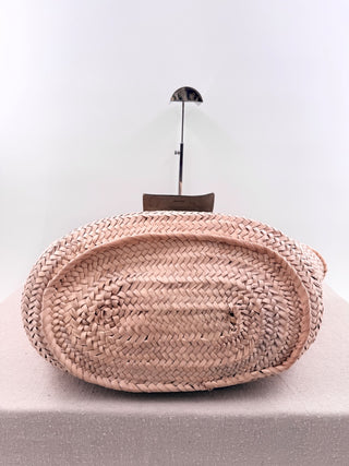 Jacquemus le grand panier soleil straw tote bag
