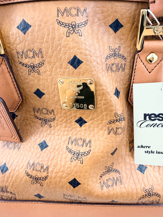MCM visetos dome bag