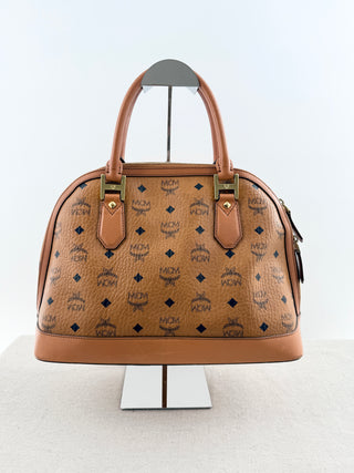MCM visetos dome bag