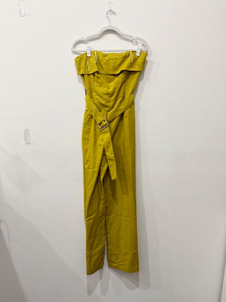 Zara Green Dress Sleeveless, M