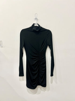 Cinq a sept alina ruche mini dress, 0