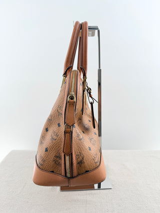MCM visetos dome bag