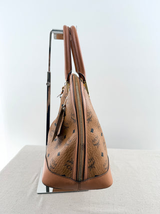 MCM visetos dome bag