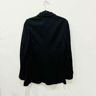 Rag & Bone Long Sleeve Notch Lapel Single Breasted Blazer Black Women's Size 4