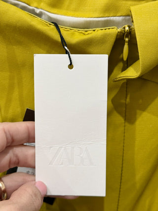 Zara Green Dress Sleeveless, M