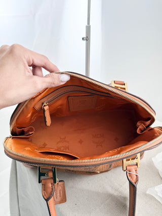 MCM visetos dome bag