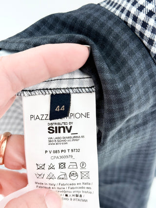 Piazza Sempione gingham midi shirt dress, 44 IT / US 8