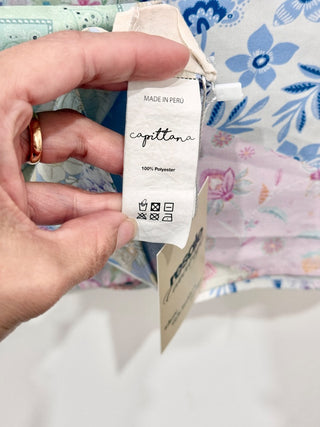 Capittana Flowery Rectangular Sarong