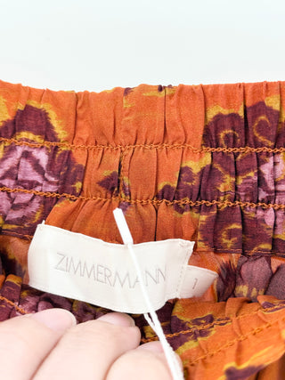 Zimmermann silk pants pattern, 1/ S