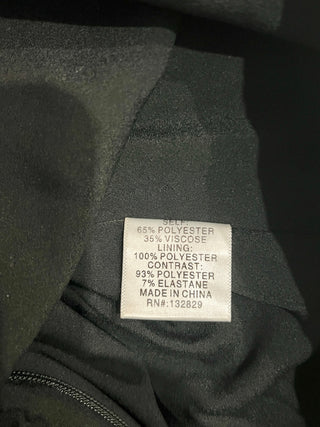 Lovers & FriendsxAnja Dujakovi? Cailey Satin Lace Trim Slip Mini Dress Black XS