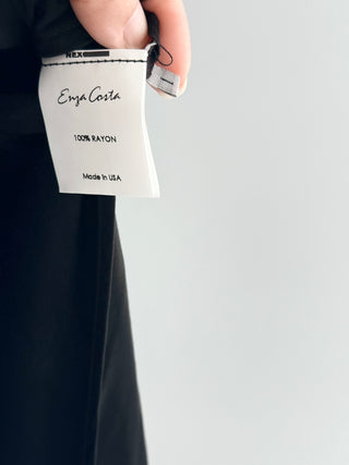 Enza Costa silky skirt, 1/ S