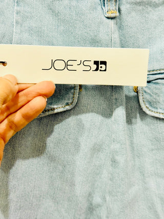 NWT Joe's The Petra High Waisted Wide Leg Cargo Jeans Blossom Women's Size 26