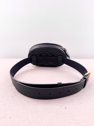 Gucci marmont belt bag leather matellasse
