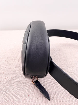 Gucci marmont belt bag leather matellasse