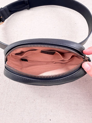 Gucci marmont belt bag leather matellasse