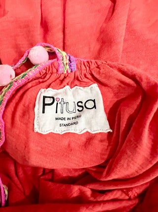 Pitusa cover up top with embroidery, standard