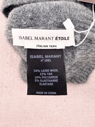 Isabel Marant wool blend hat