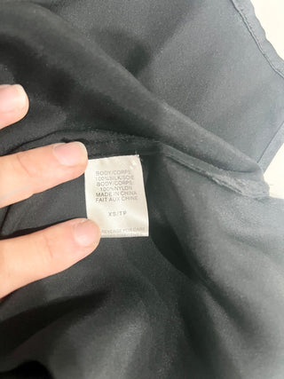 Cami NYC silk and lace sleeveless top, XS