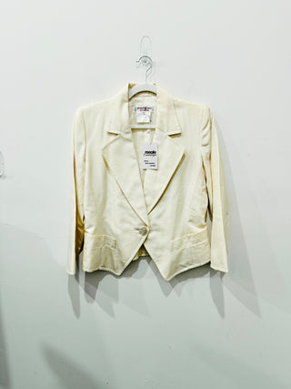 YSL 100% silk blazer, 38 FR / US 6