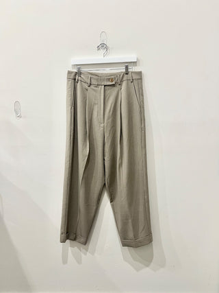 Cordera casual pleated pants, M/L