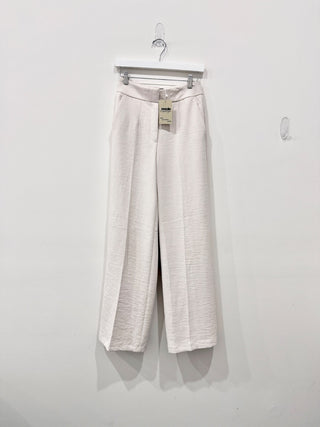 Dynamite Off-White Long Pants, 0