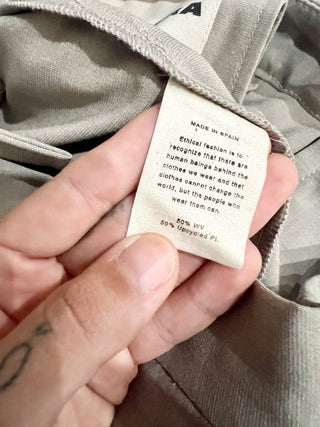 Cordera casual pleated pants, M/L