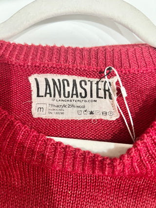Lancaster vintage men sweater, M