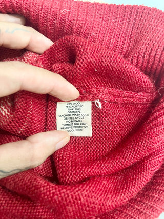 Lancaster vintage men sweater, M