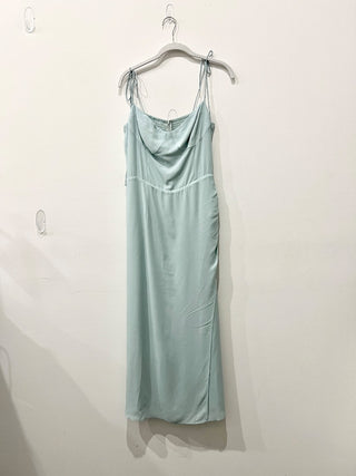 Reformation spaghetti strap maxi dress, 10