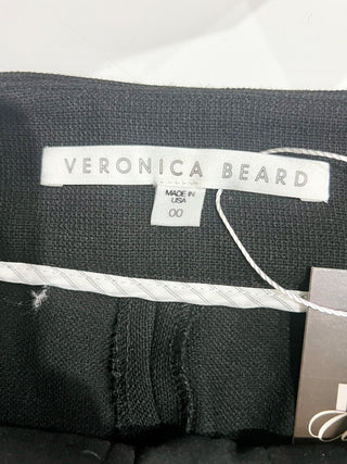 Veronica Beard slim elastic pants, 00