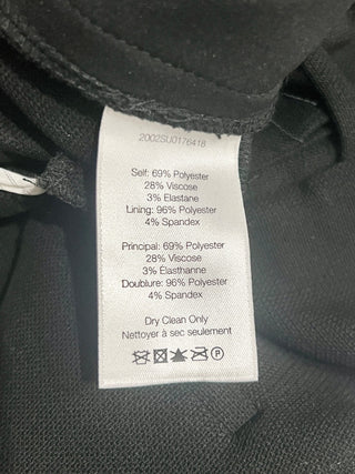 Veronica Beard slim elastic pants, 00