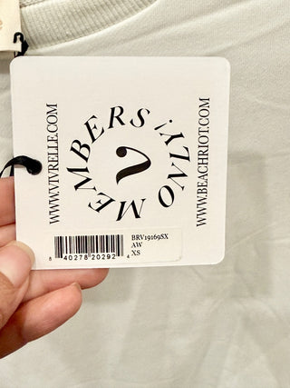 Beachriot x Viverelle White Sleeved Shirt and Long Pants, Top - XS, Pants - L