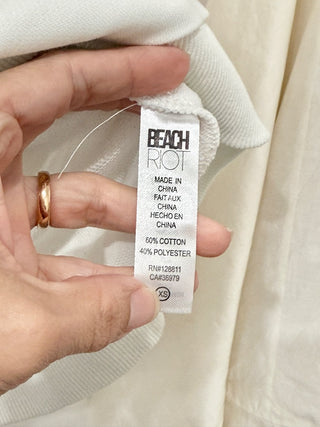 Beachriot x Viverelle White Sleeved Shirt and Long Pants, Top - XS, Pants - L