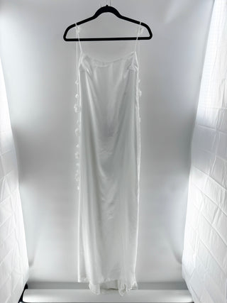 Meshki eleonora rose gown maxi dress, S